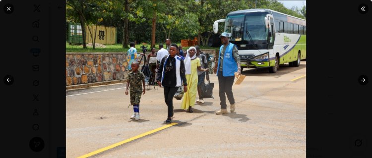 At least 74 Burundian refugees in Rwanda head back home