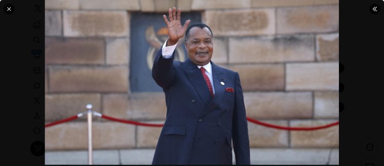 Republic of Congo’s Sassou Nguesso wins 5th presidential term