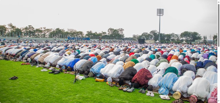 Rwanda Muslim leader urges faithful to uphold values during Eid prayers