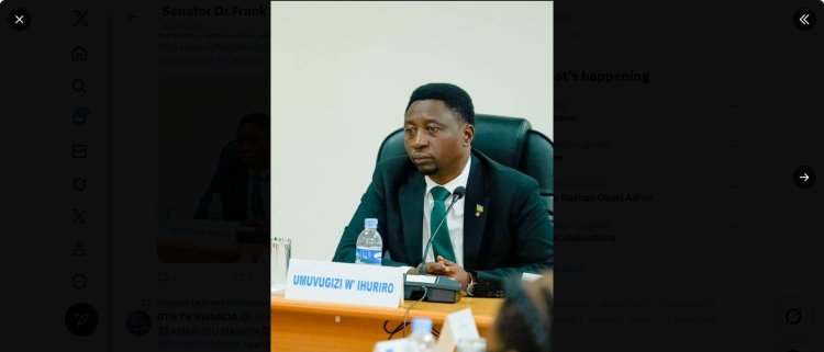 Frank Habineza elected spokesperson of Rwanda political parties’ forum