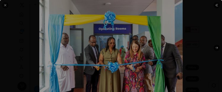 Kibungo Level II Teaching Hospital gets new ICU, expanded operating theater