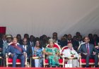 Kagame attends Denis Nguesso's swearing in as Republic of Congo president