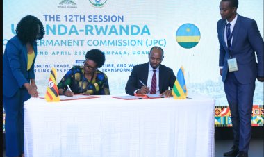 Rwanda, Uganda sign health cooperation agreement