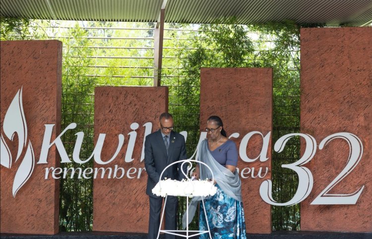 Rwanda marks 32 years since 1994 genocide against Tutsi