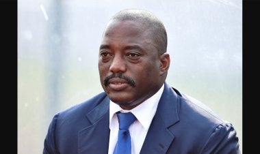 DR Congo's former President Joseph Kabila denounces ‘unjustified’ US sanctions