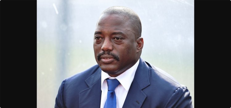 DR Congo's former President Joseph Kabila denounces ‘unjustified’ US sanctions