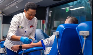 Rwanda sees over 99% hospital blood demand satisfaction in 2025