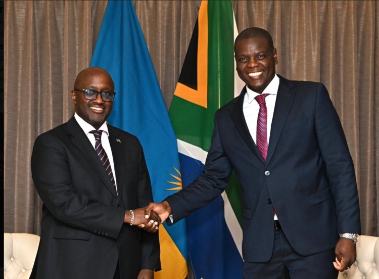 Rwanda, South Africa agree to strengthen ties, ease travel restrictions