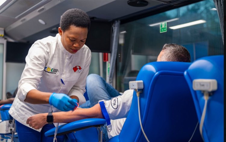 Rwanda sees over 99% hospital blood demand satisfaction in 2025