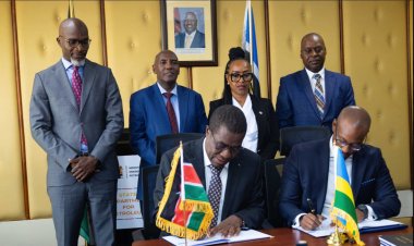 Rwanda, Kenya sign deal for importation of refined petroleum products