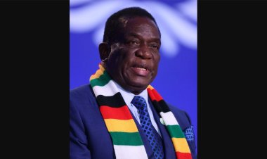 Zimbabwe's president signs law extending presidency to 2030