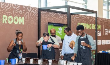 Exhibition reinforces strength of Africa's coffee, tea industry