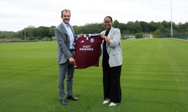 Visit Rwanda, Aston Villa in landmark front of shirt partnership