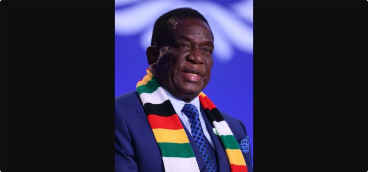 Zimbabwe's president signs law extending presidency to 2030