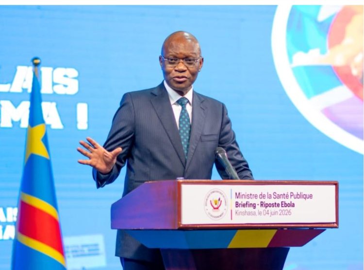 Ebola spreads to 4th DR Congo province, confirmed cases reach over 1800