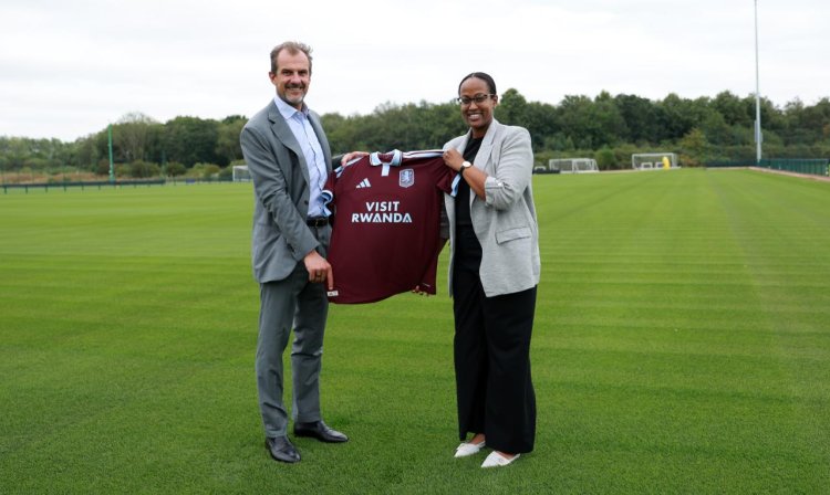 Visit Rwanda, Aston Villa in landmark front of shirt partnership