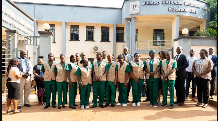 Uganda discharges last Ebola patient