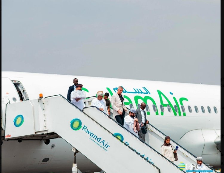 SalamAir launches direct Muscat-Kigali flights with inaugural service to Rwanda