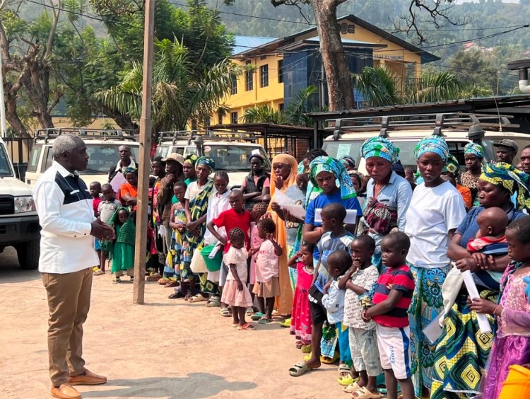 Over 500 Rwandan refugees repatriated from DR Congo