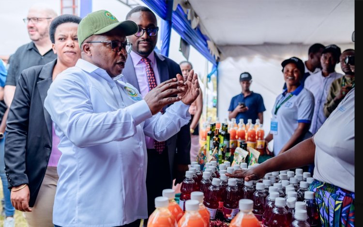 Rwanda agricultural show to accelerate agri-food systems transformation