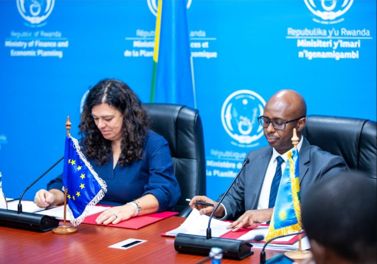 Rwanda, EU sign40M euro financing agreement